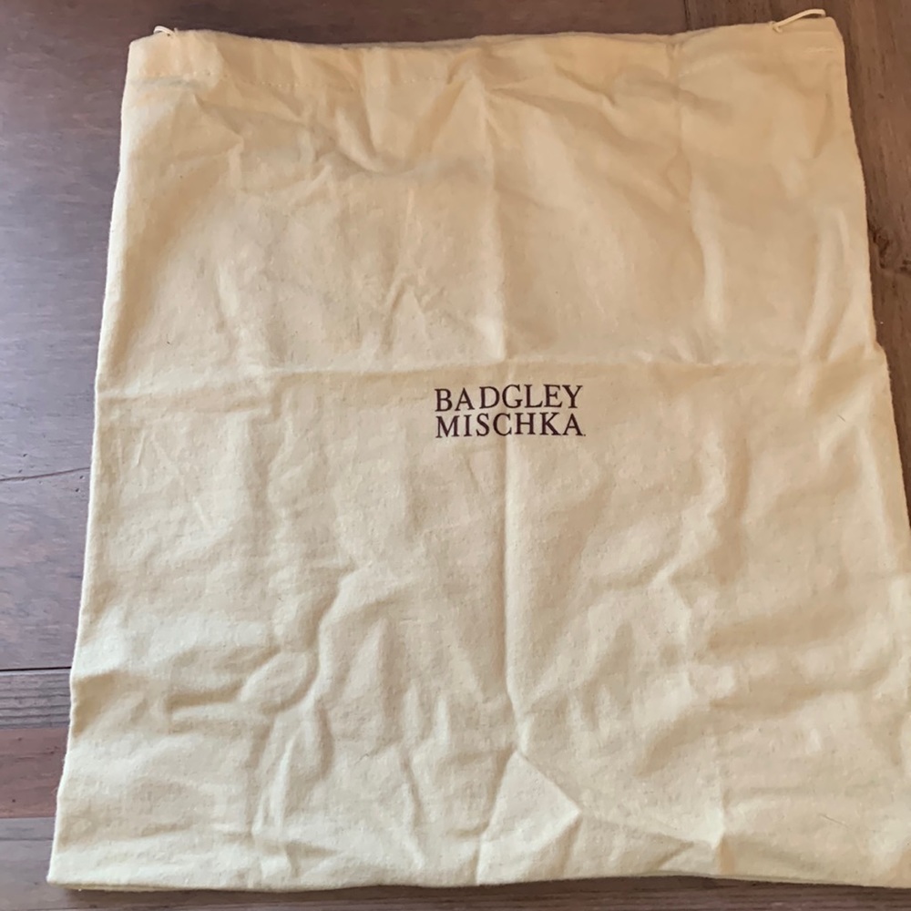 Badgley Mischka dust bag